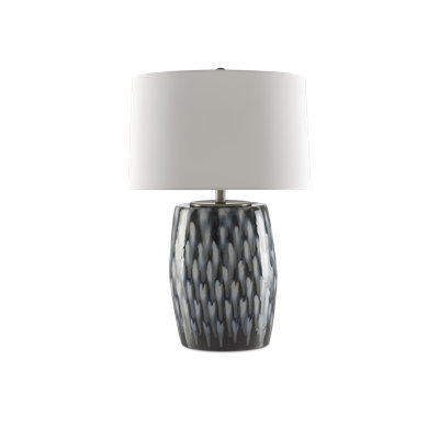 Lampe de table 27,5 "Indigo/nuage Milner