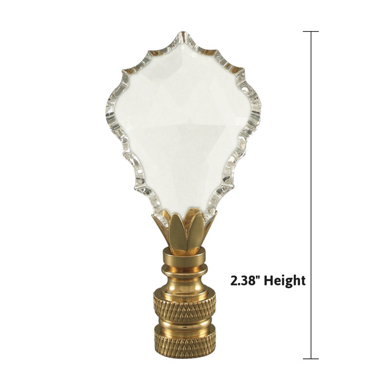Chaîne transversale de ventilateur de plafond en cristal crystal gothic