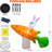 Bunny on Giant Carrot Rocket Inflatable
