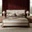 Larsen Solid Wood Upholstered Bed with Tufted Headboard-2065168837-2065168858