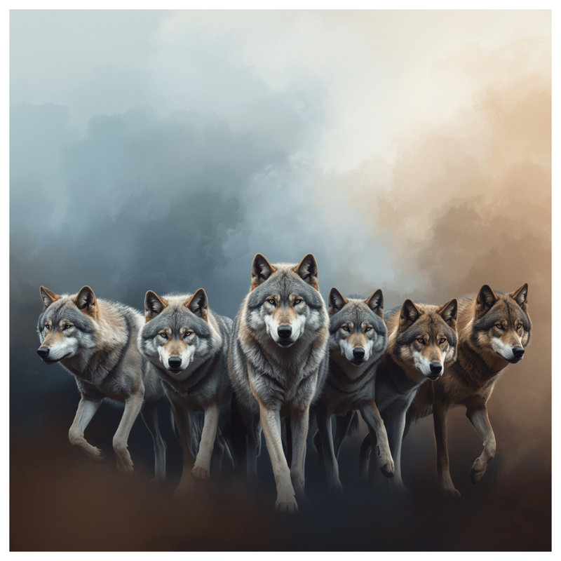 Rideau de douche Wolf, 70 po L x 84 po H