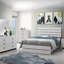 Commode 6 tiroirs Coastal White