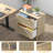 Cassiday 30'' Wide 2 -drawer File Cabinet With Adjustable Hanging Bar-1147683722