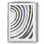 Anneaux d'abstrait I - impression encadrée-126153941-126153937