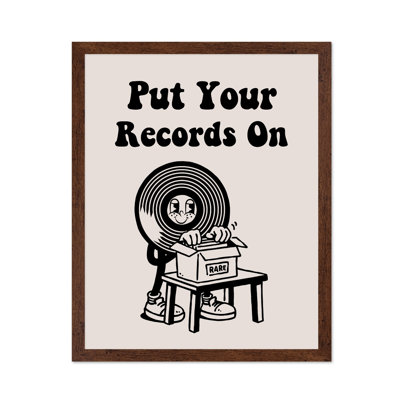 Mettez vos disques sur No1