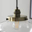 Choquette 1 - Light Schoolhouse Pendant-70573324-70573323