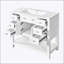 Meuble-lavabo moderne de 36 po avec lavabo, armoire à miroir et rangement de 36 po avec portes à fermeture douce et 6 tiroirs pour une commodité ultime