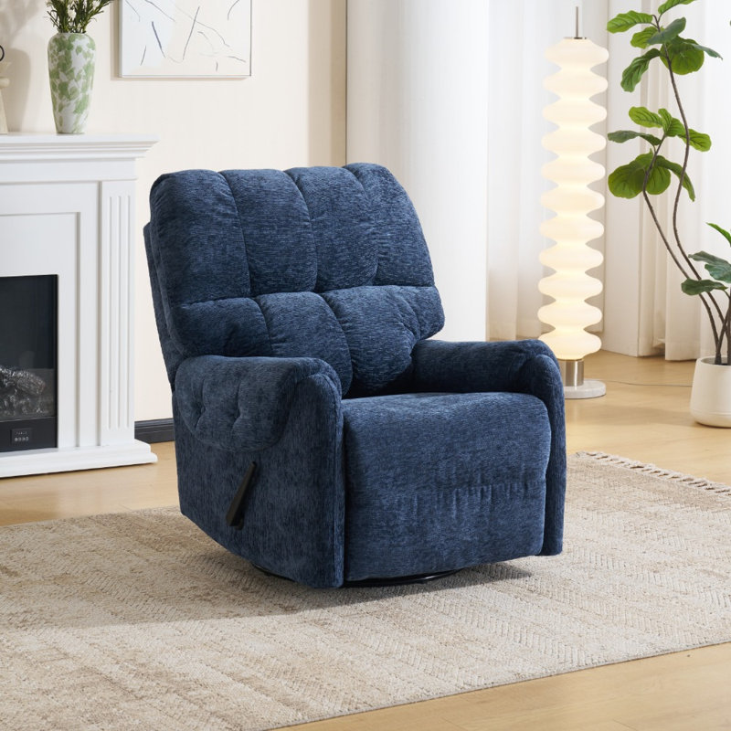 92cm Wide Standard Recliner, Manual - Handle / Lever