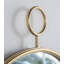 Miroir rond en fer-758383314
