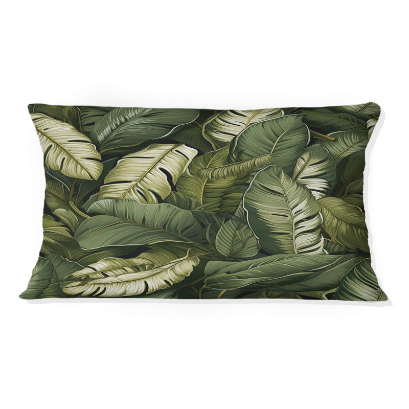 Floral Throw Pillow