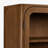 CALI DISPLAY CABINET, WALNUT