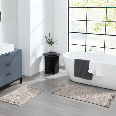 Ricardo 2 Piece Bath Rug Set