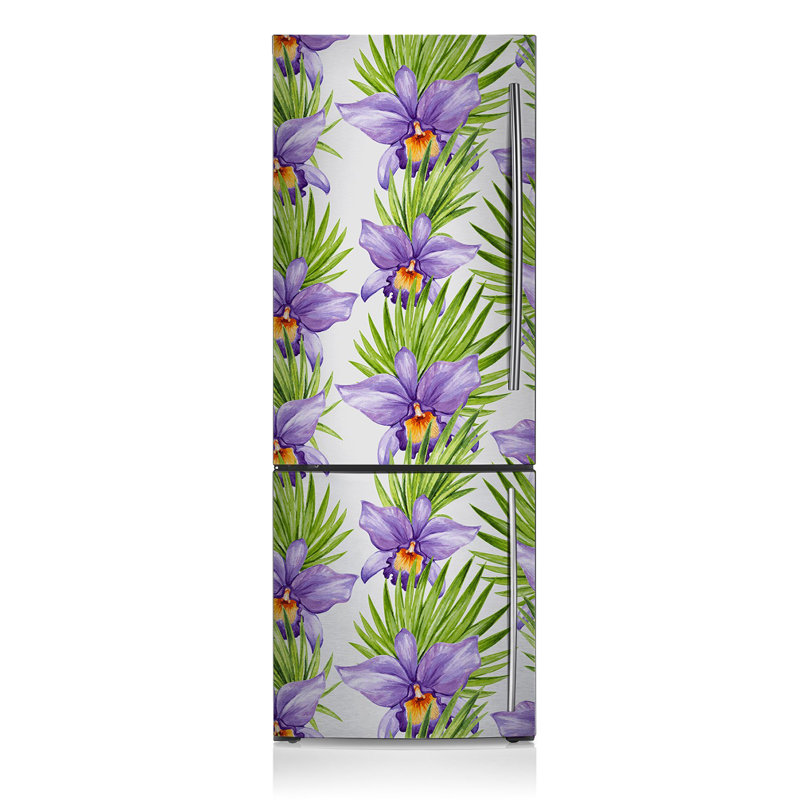 Plants & Flowers Door Decal