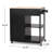 Burnell 32.5 " W Kitchen Cart-1295670550