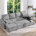 Light Gray Linen Blend