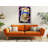 Stack of Money Dollar Bills Canvas Art Print