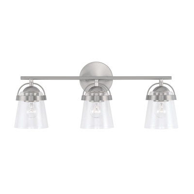 Madison 3 - Light Dimmable Vanity Light