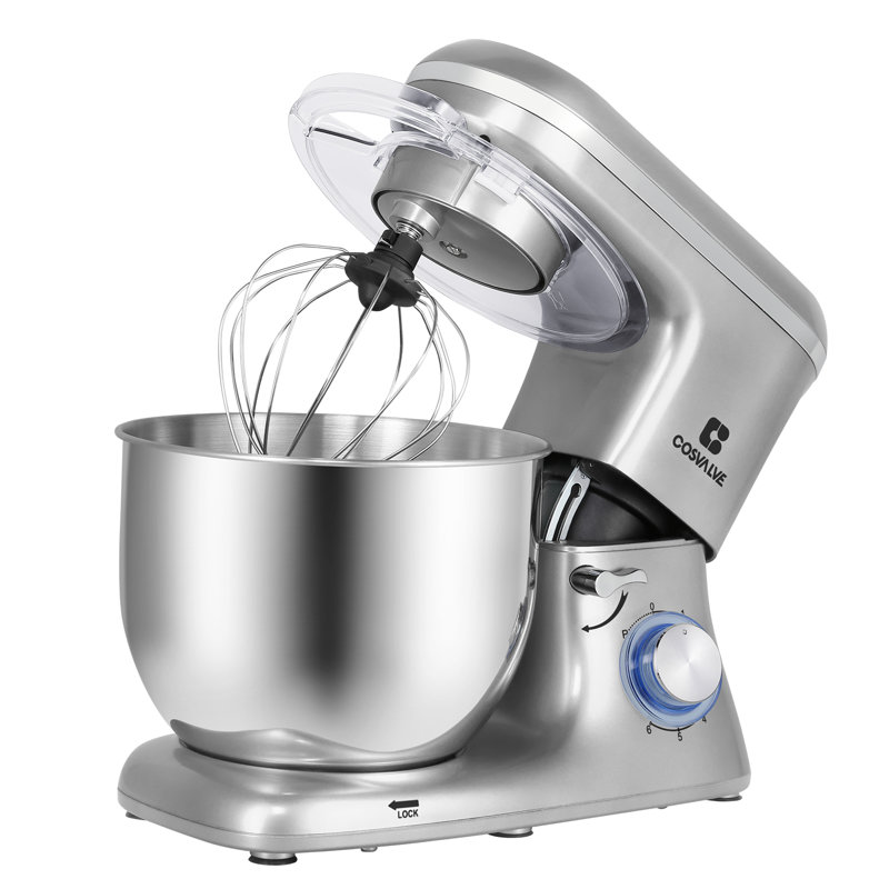 Artist Hand 6 Speed 7L Stand Mixer, Silver