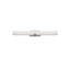 Vogue 1 - Light LED Flush Mounted Sconce-13695205-125524020-128029209