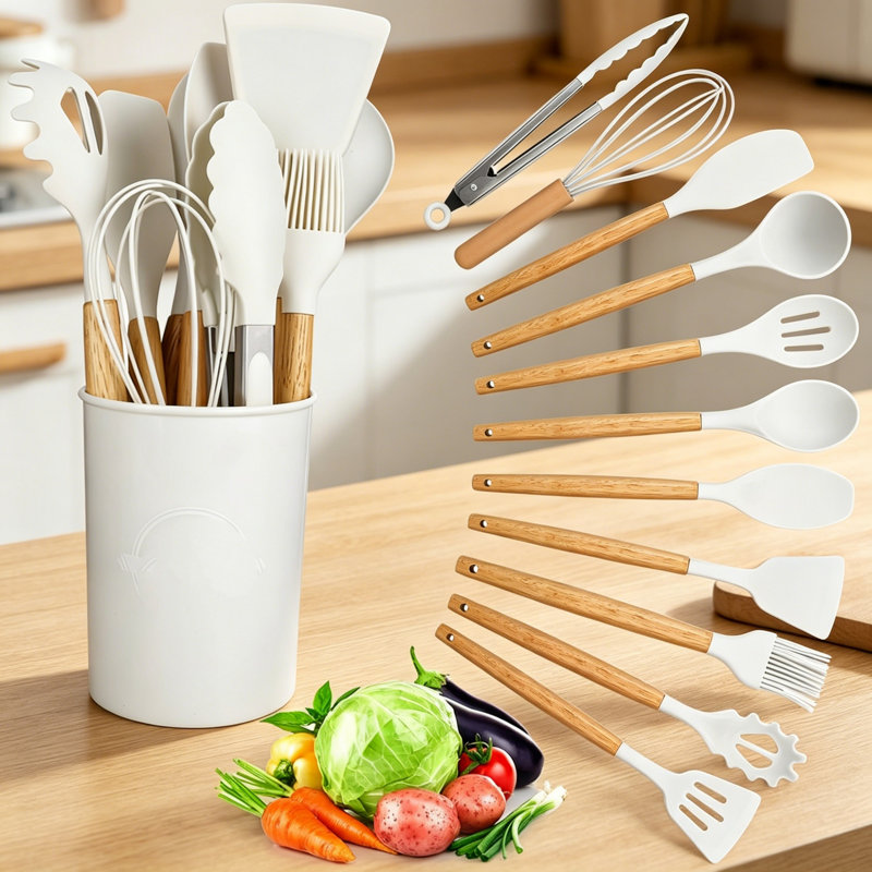 Fcbnposi 12 Utensil Set