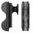 Maple 8.06' 7-Step Wood Removable Sunburst Wheel Ladder-91905158
