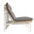 Perch 88'' Wide Powder Coated Aluminum Patio Sofa with Cushions-48482320-96832037