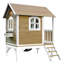 Tom AXI 287cm W x 191cm D Outdoor Hemlock Wood Luxury Playhouse-1599953580