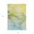 3' X 5' Green Abstract Washable Non Skid Indoor Outdoor Area Rug