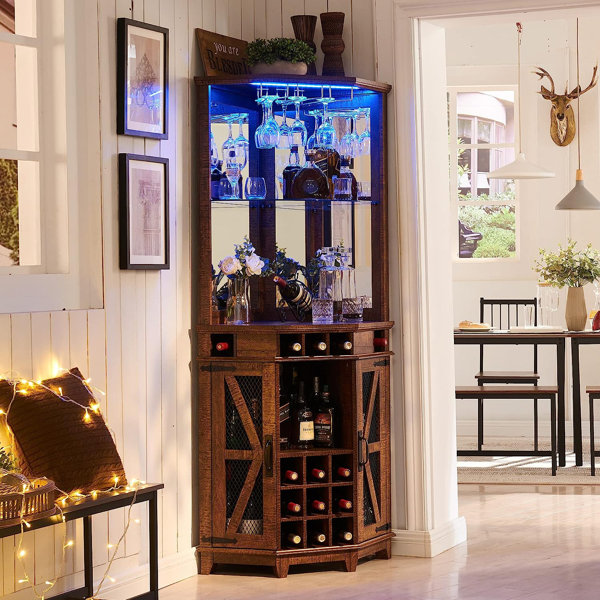 Wayfair  Glass Home Bars & Bar Sets You'll Love in 2024