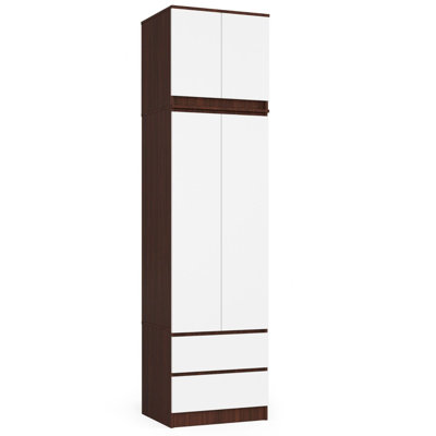 Sobeida 2 Door Manufactured Wood Wardrobe