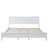 Solid Platform Bed-2074800836