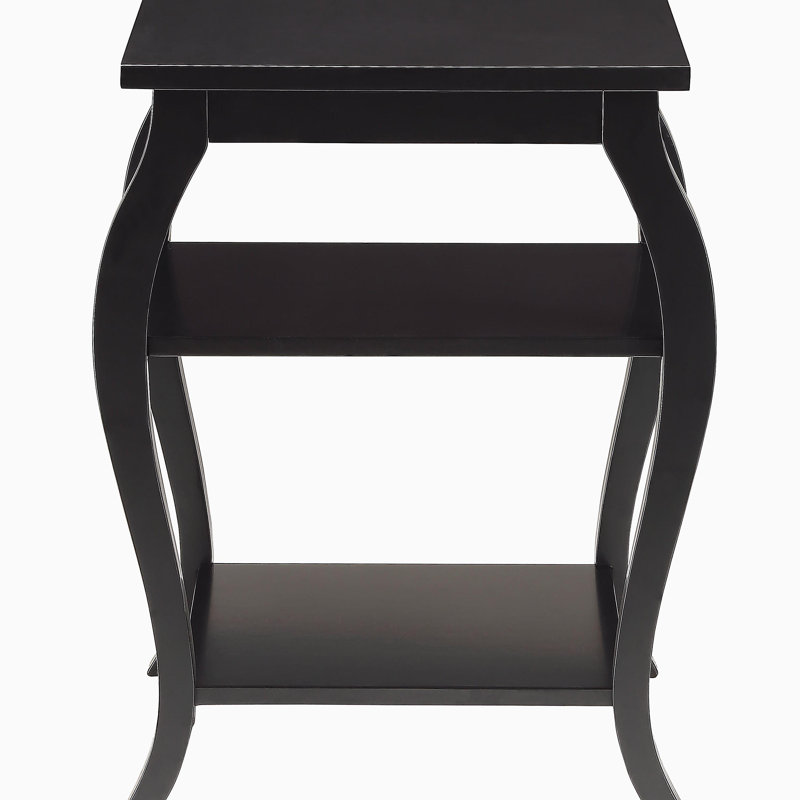Table noire à double face, Black
