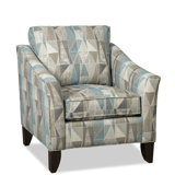 33" Wide Polyester Armchair