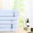 Pointehaven 300 TC Percale 100% Long Staple Cotton Double Satin Stitch Oversized Sheet Set-109921749-109921751