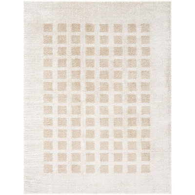 Kyro Washable Geometric Indoor Rug