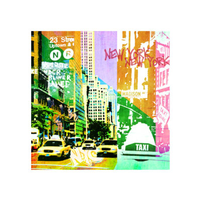 Multitraff NYC II Print
