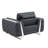 Anissa Top Grain Italian Leather Armchair-81257071-81257072
