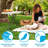 26'' Rectangular Adjustable Folding Table