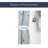 Plume Magnetic Metal Feather Curtain Tieback-34146078