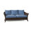 Cape Cod Outdoor 3 - Seat Patio Sofa