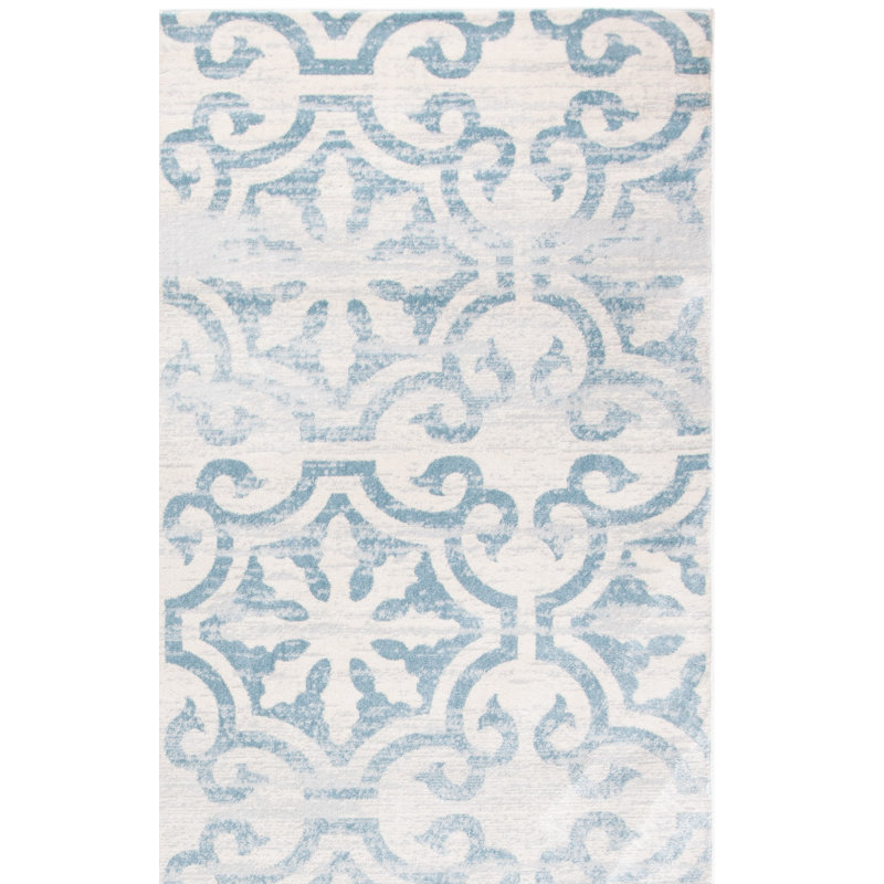 Winnols Performance Geometric Rug, Rectangle 8' x 10'
