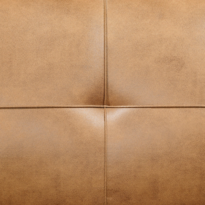 Canapé-lit convertible brun Saddle