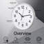 Horloge analogique 12 po Ebern Designs-122356180