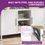 108cm W 2-Tier Sideboard-1212539354