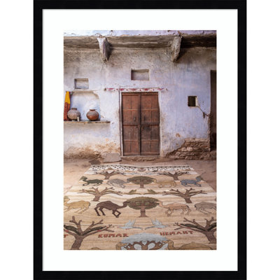 Daisey "Magic Carpet" Print
