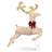 Weather Resistant Fabric Christmas Decoration