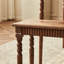 Banc chinois en bois massif-100940125
