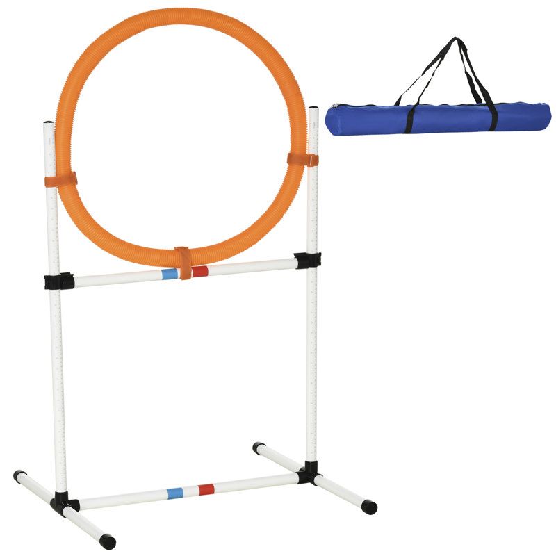 Anneau de saut / haie 2 en 1