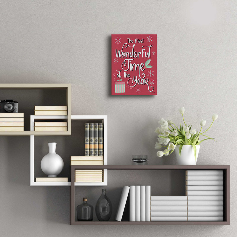 «The Most Wonderful» par Yass Naffas Designs, H 16 po x l 12 po x P 0,13 po