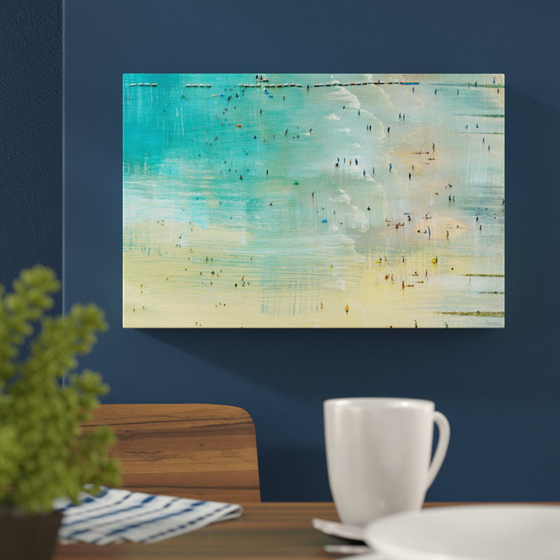 1 Piece Wrapped Canvas Wall Art, 41cm H x 61cm W x 3.8cm D